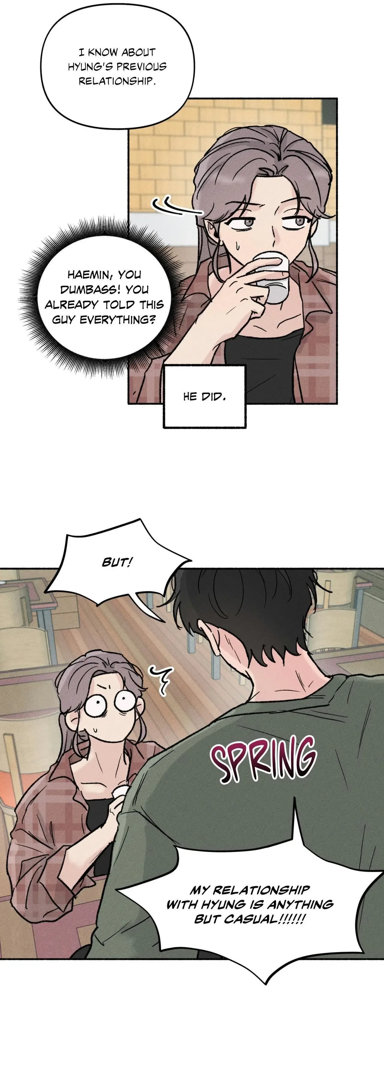 While You Weren't Watching Chapter 30 page 8