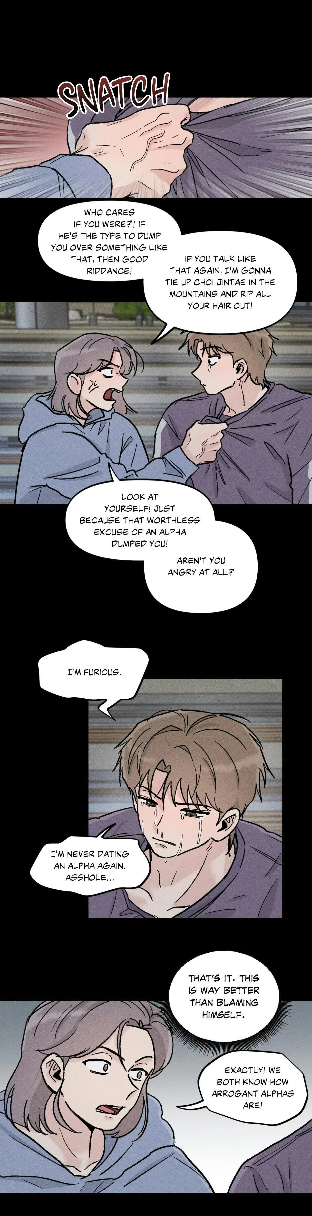 While You Weren't Watching Chapter 30 page 4