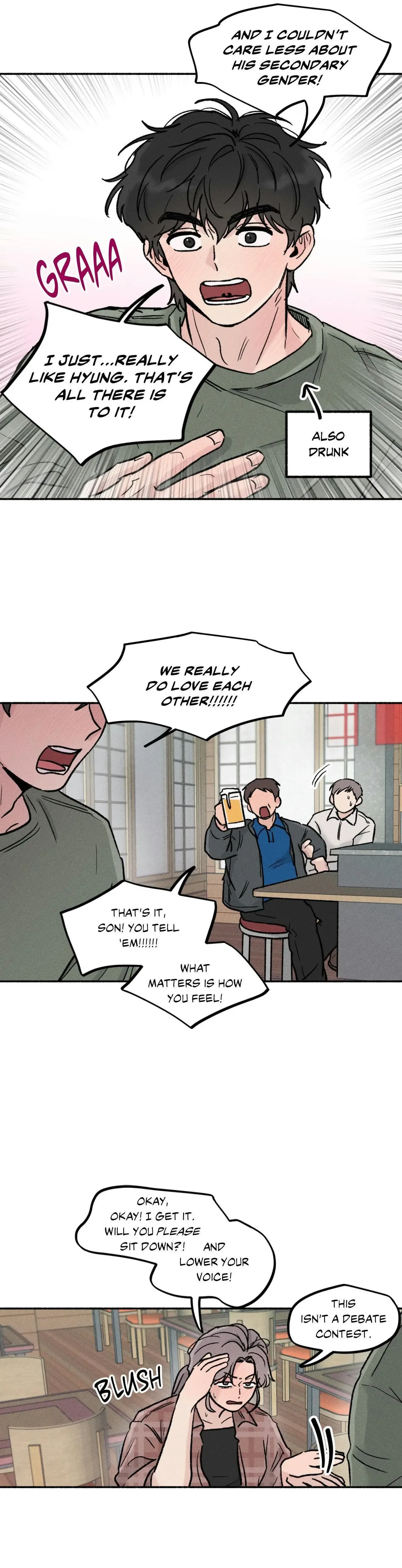 While You Weren't Watching Chapter 30 page 9