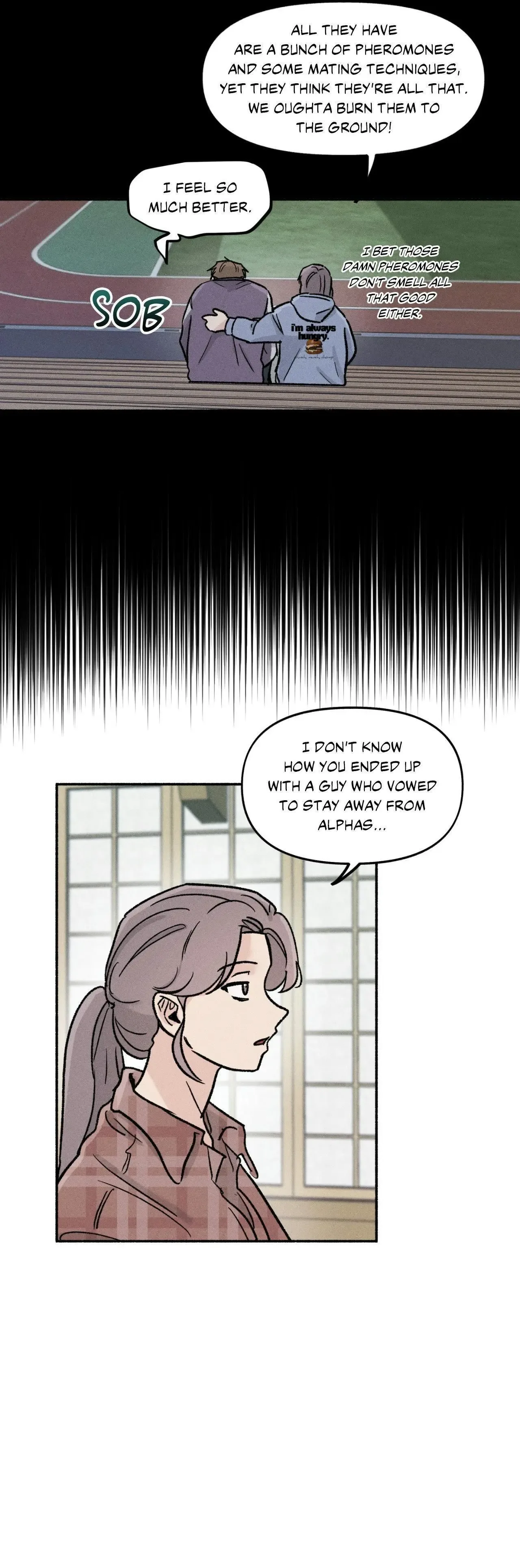 While You Weren't Watching Chapter 30 page 5