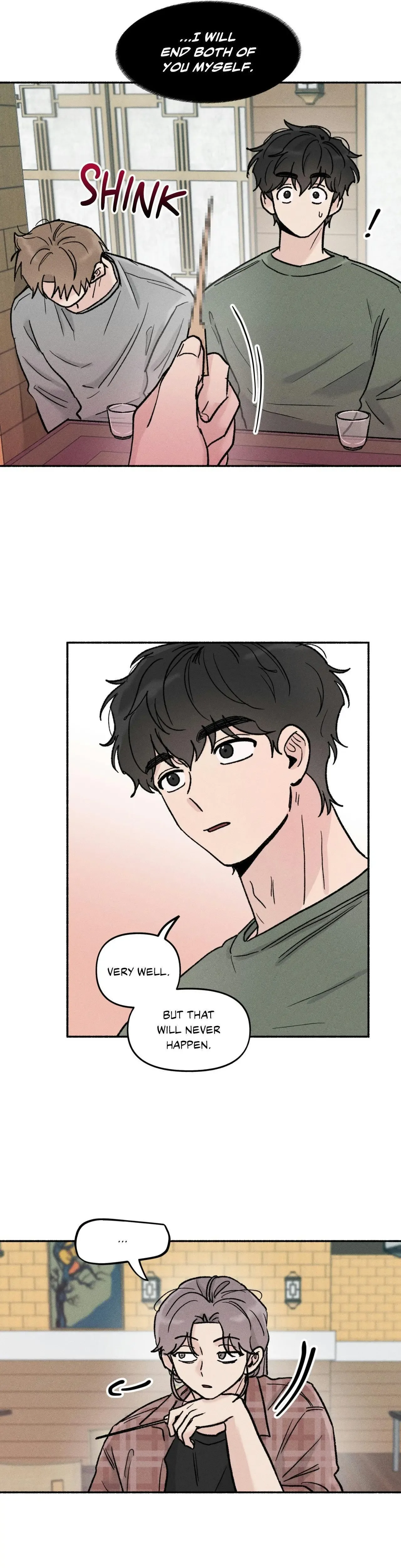 While You Weren't Watching Chapter 30 page 12