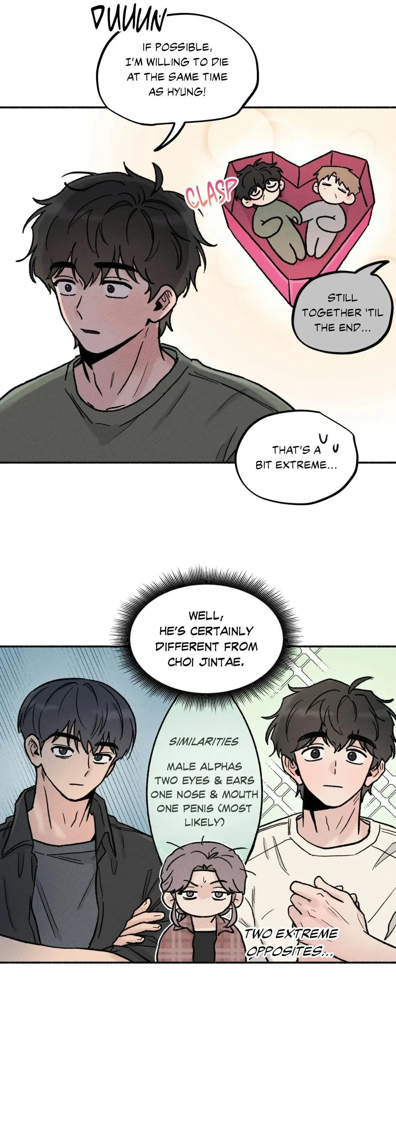 While You Weren't Watching Chapter 30 page 10