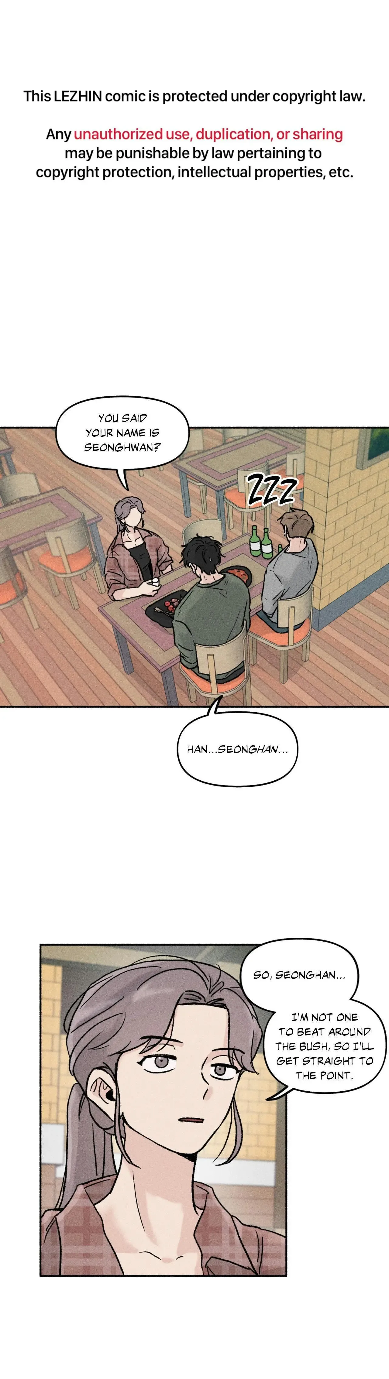 While You Weren't Watching Chapter 30 page 2