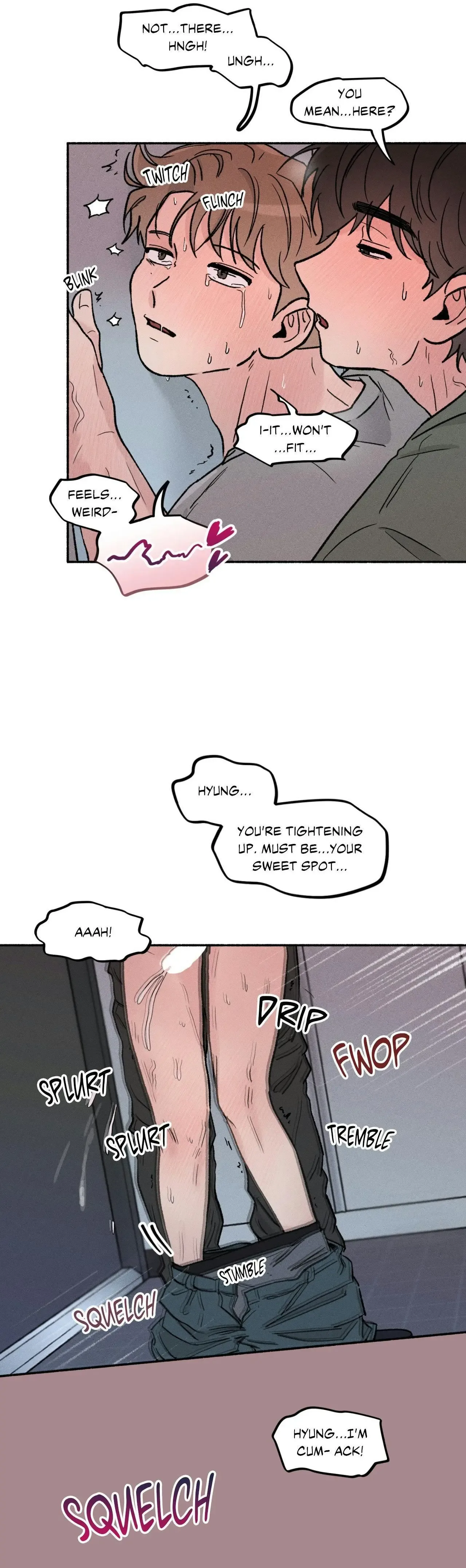 While You Weren't Watching Chapter 30 page 28