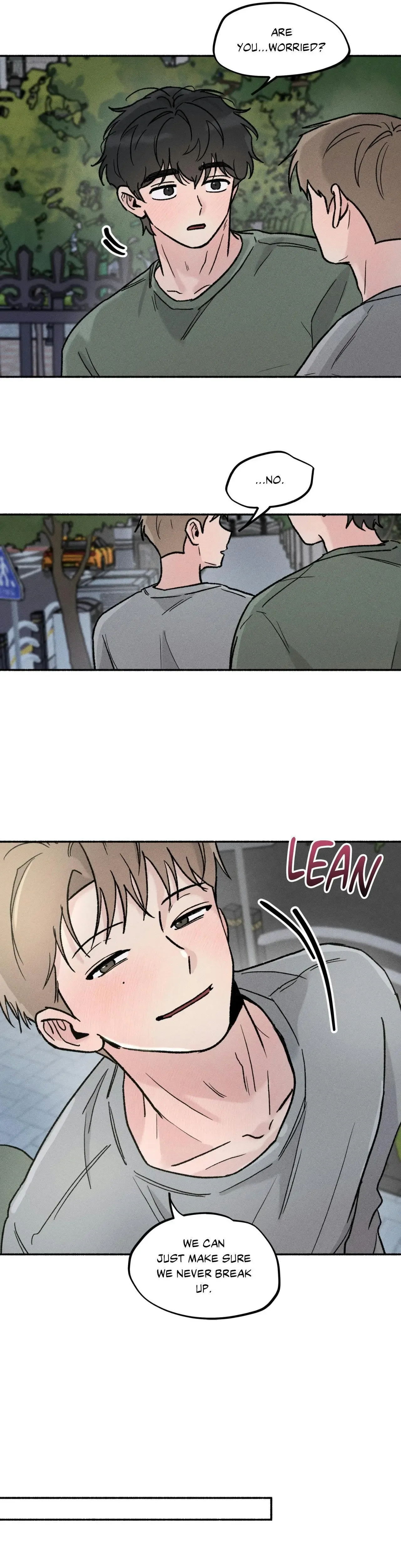 While You Weren't Watching Chapter 30 page 17