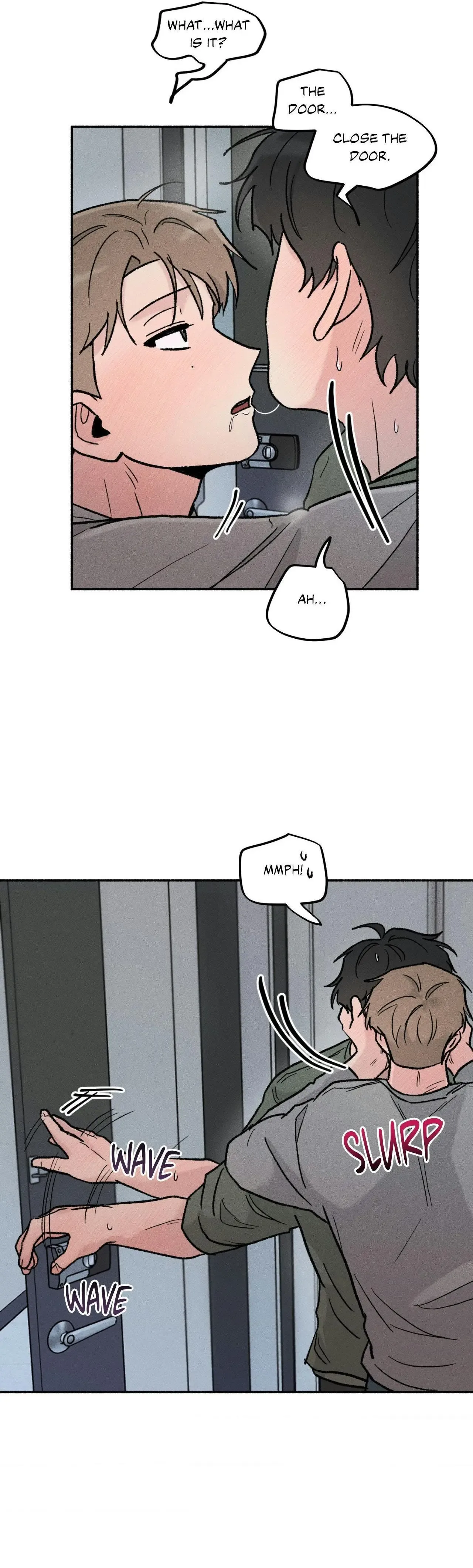 While You Weren't Watching Chapter 30 page 19