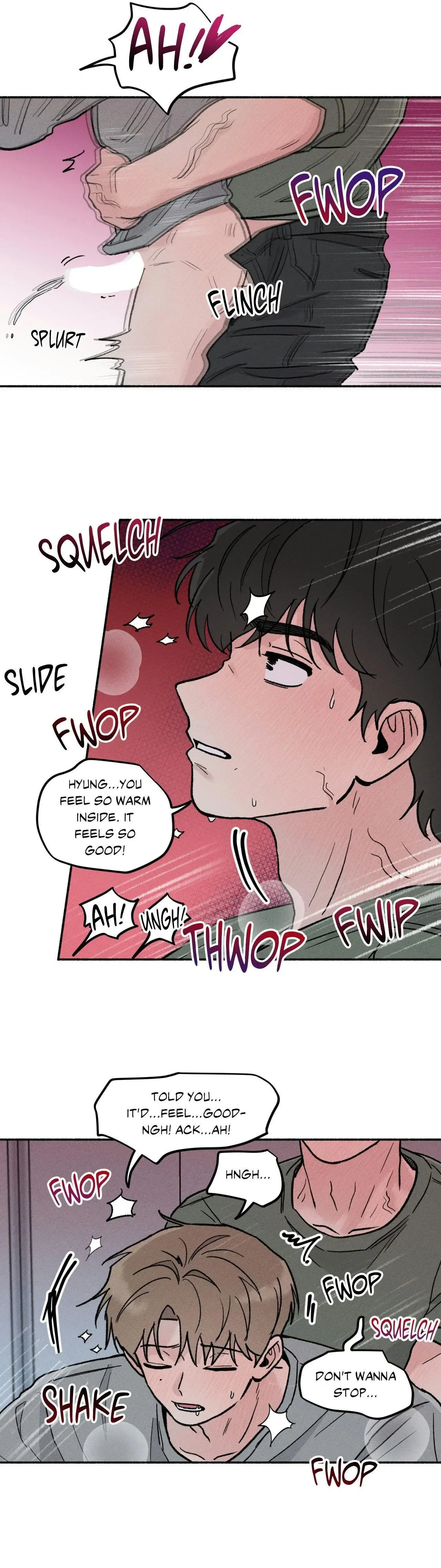 While You Weren't Watching Chapter 30 page 26