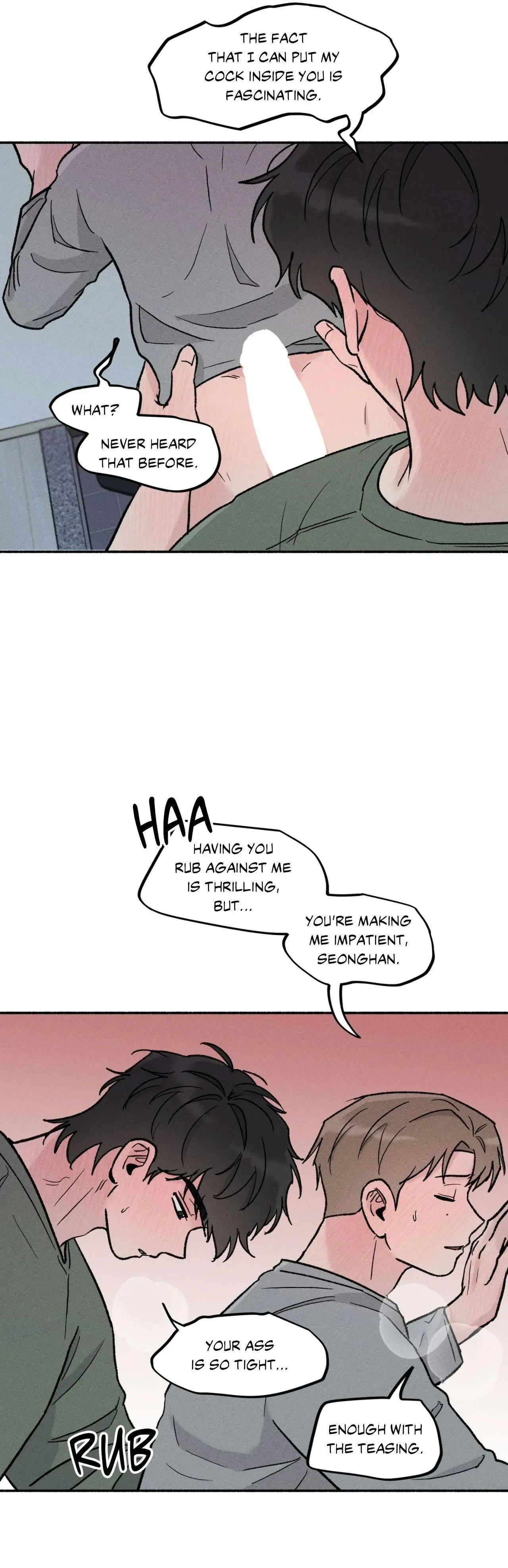 While You Weren't Watching Chapter 30 page 24