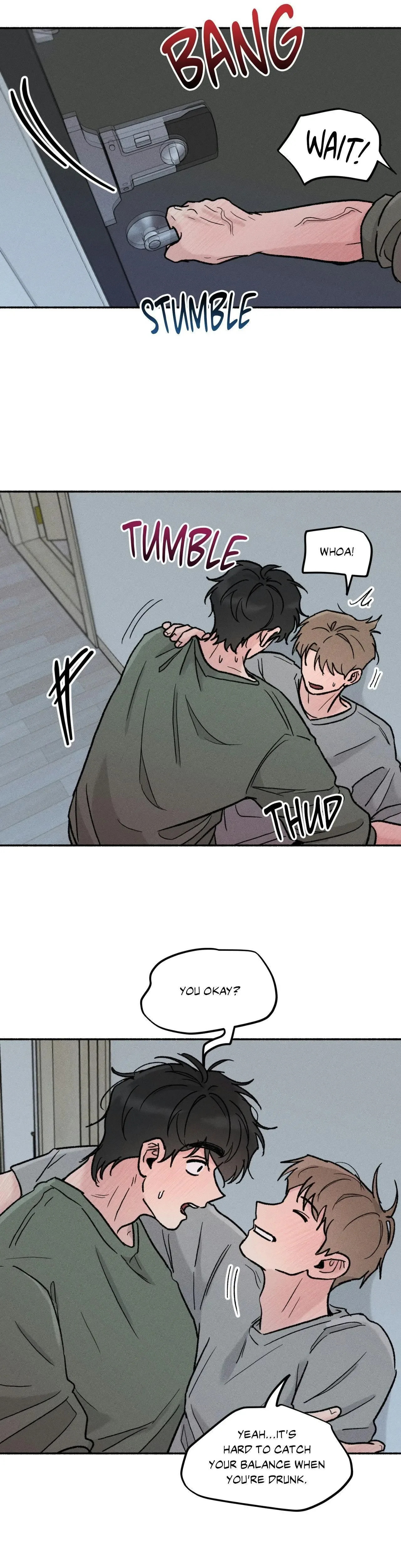 While You Weren't Watching Chapter 30 page 20