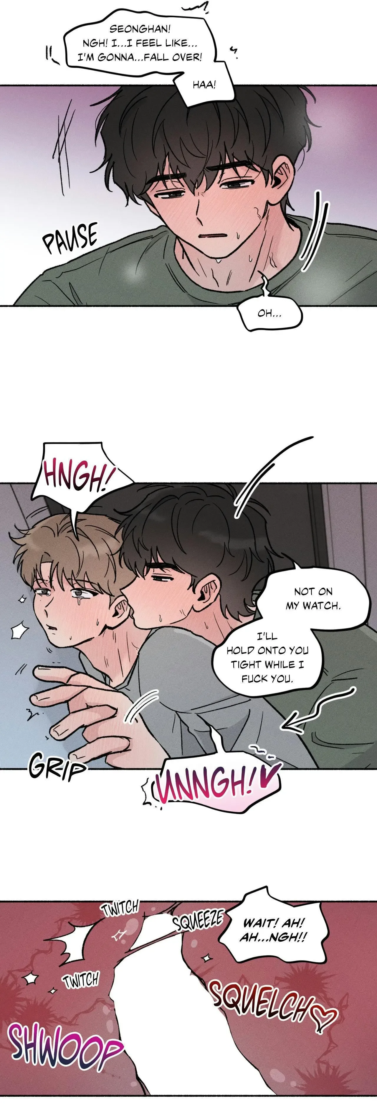 While You Weren't Watching Chapter 30 page 27