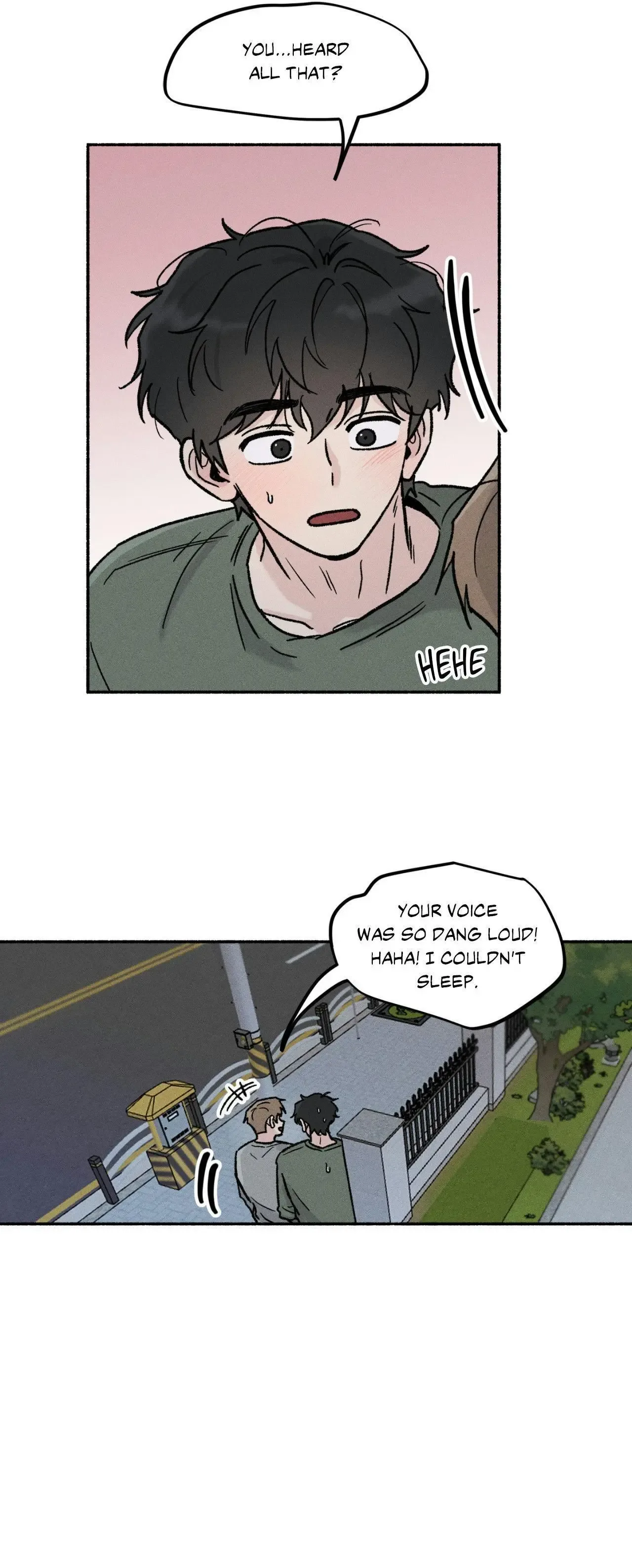 While You Weren't Watching Chapter 30 page 15