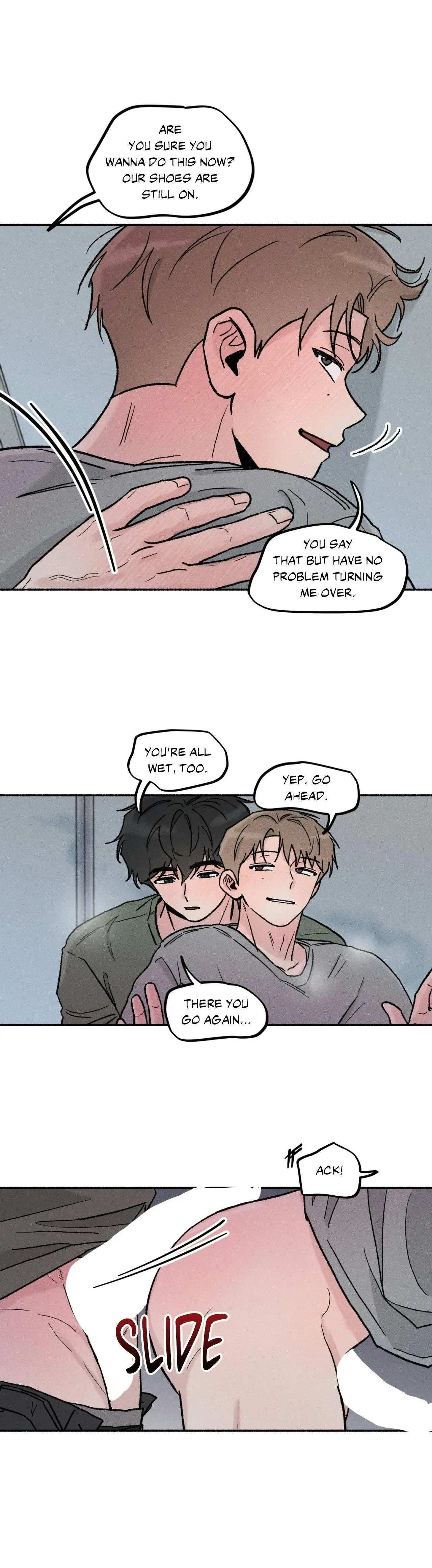 While You Weren't Watching Chapter 30 page 23