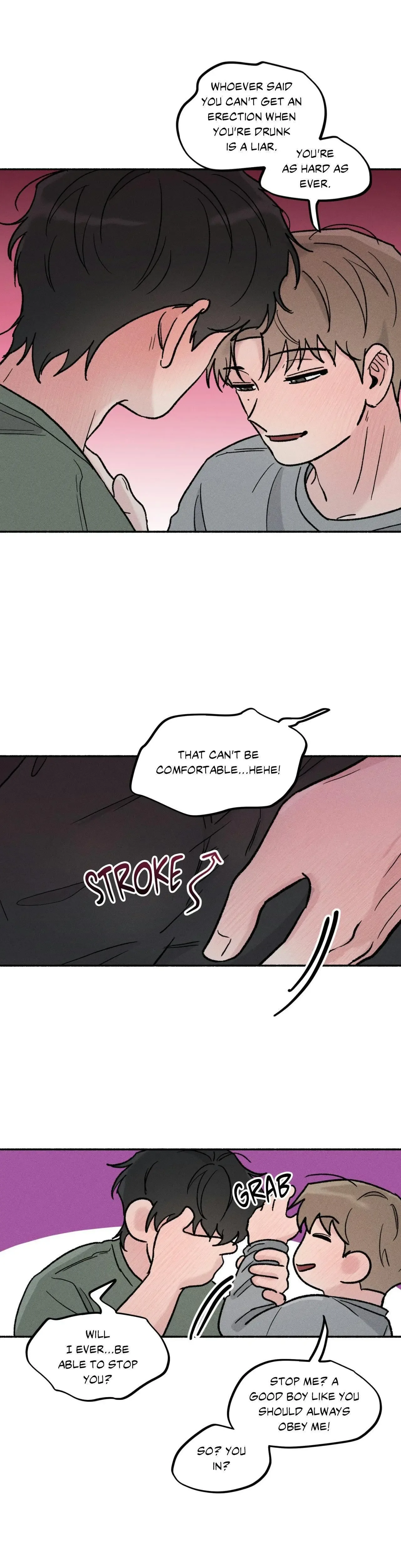 While You Weren't Watching Chapter 30 page 22