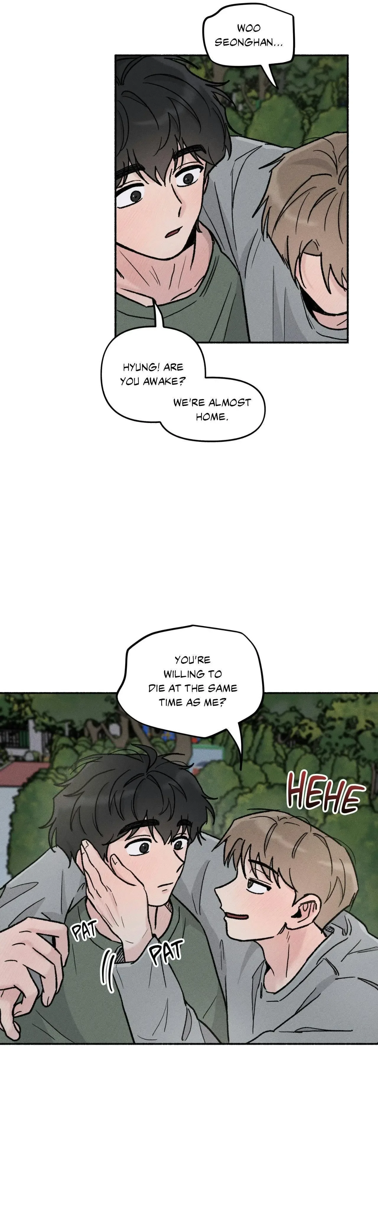 While You Weren't Watching Chapter 30 page 14