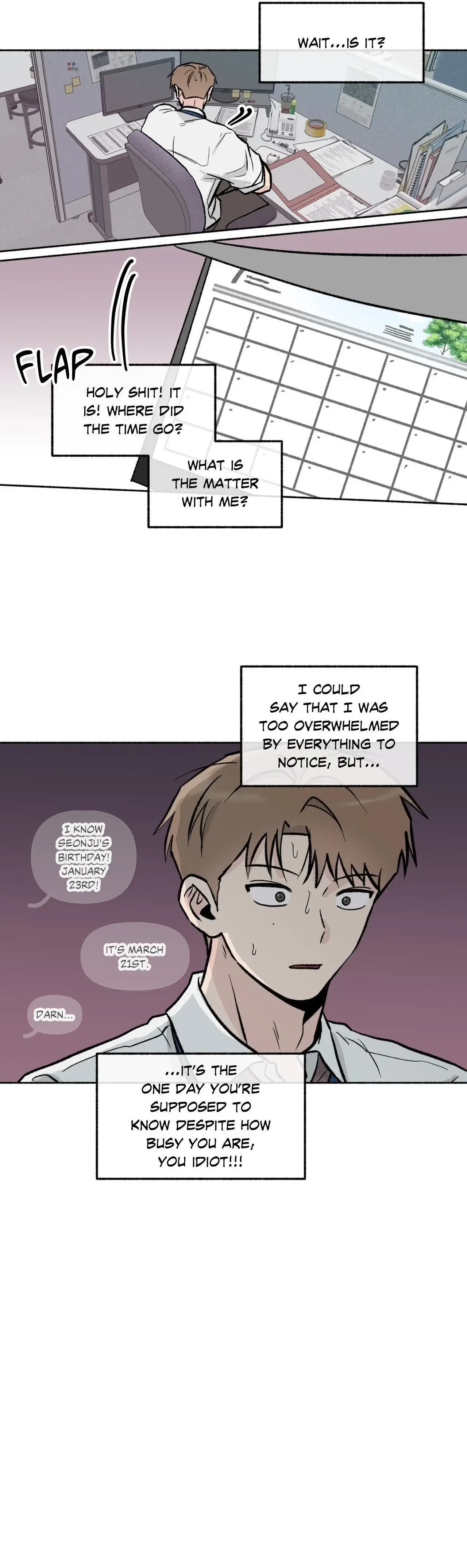While You Weren't Watching Chapter 31 page 6