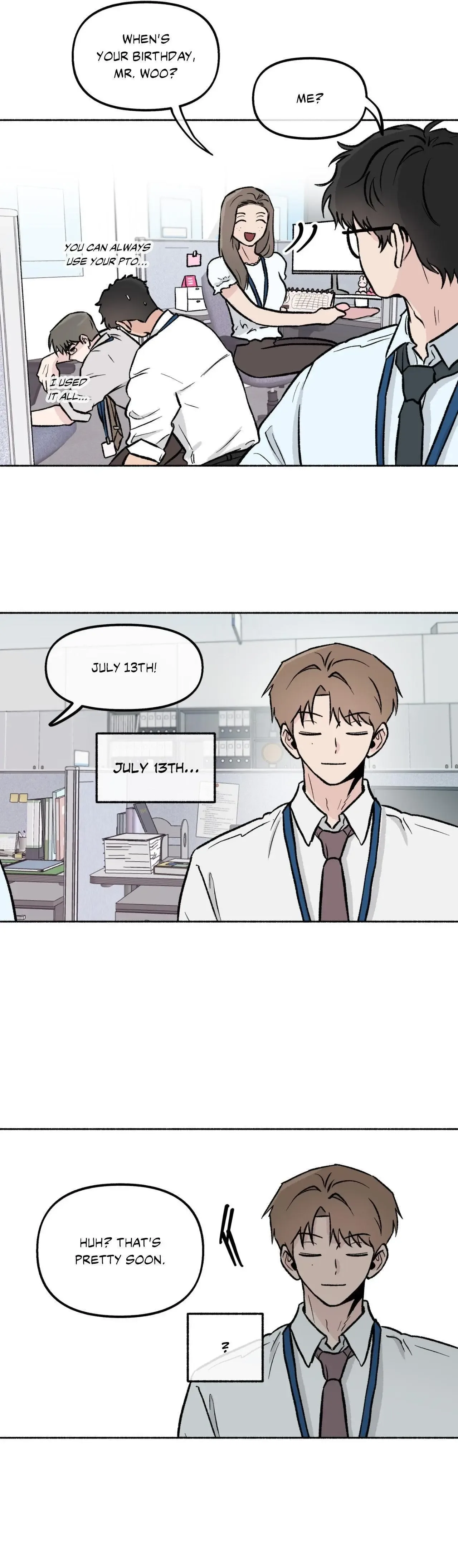 While You Weren't Watching Chapter 31 page 5