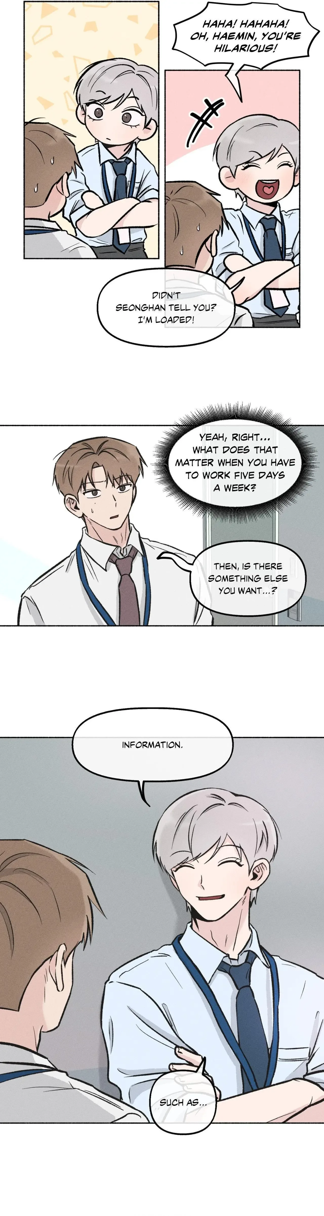 While You Weren't Watching Chapter 31 page 11