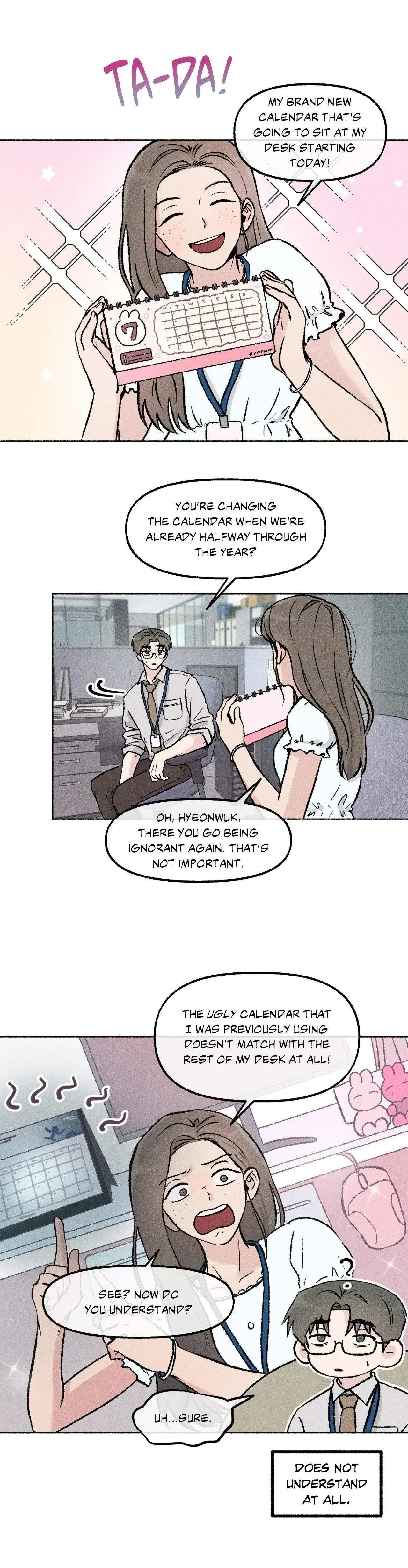 While You Weren't Watching Chapter 31 page 3