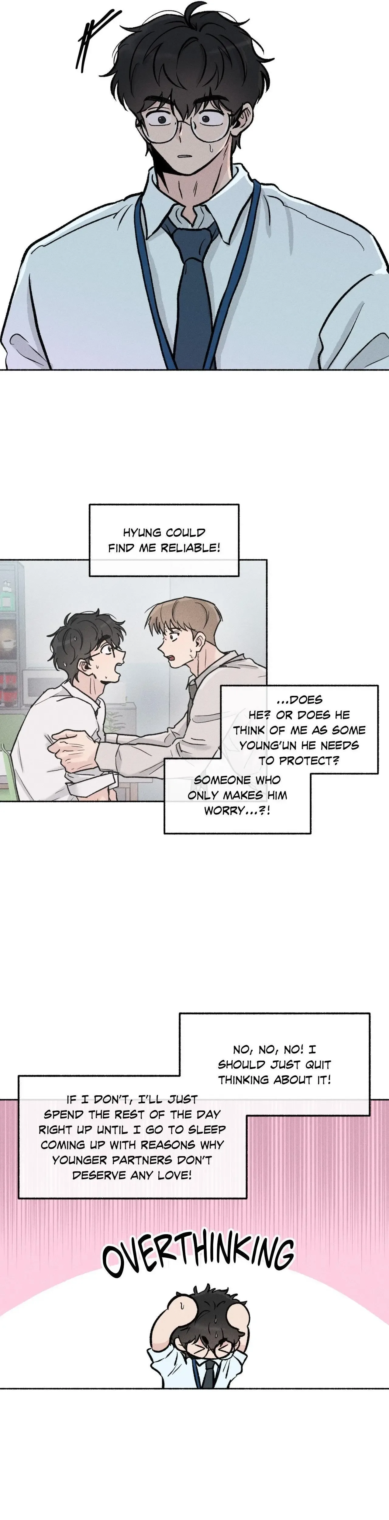 While You Weren't Watching Chapter 31 page 26