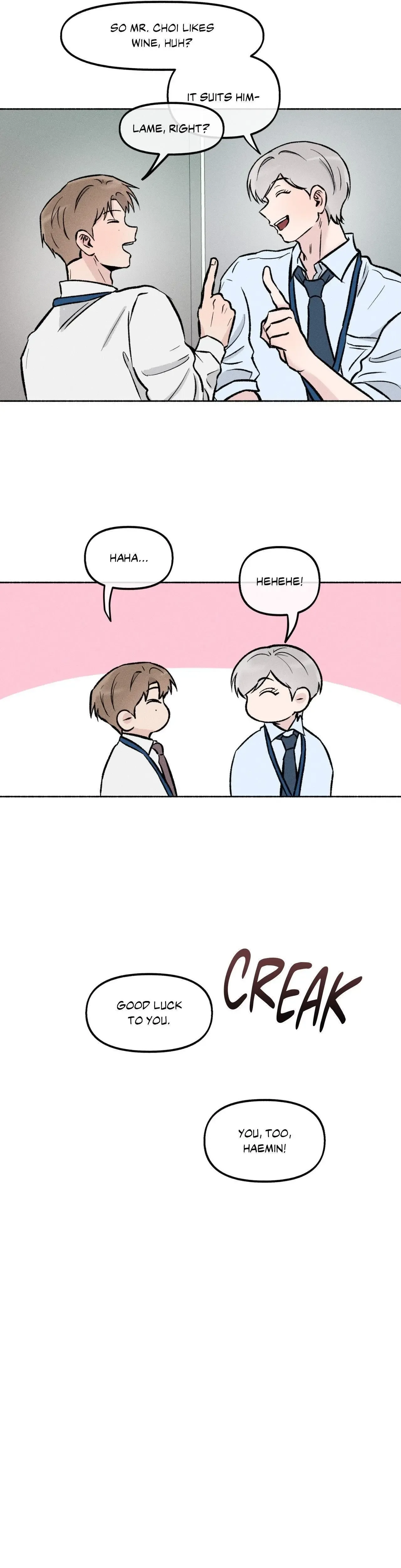 While You Weren't Watching Chapter 31 page 19