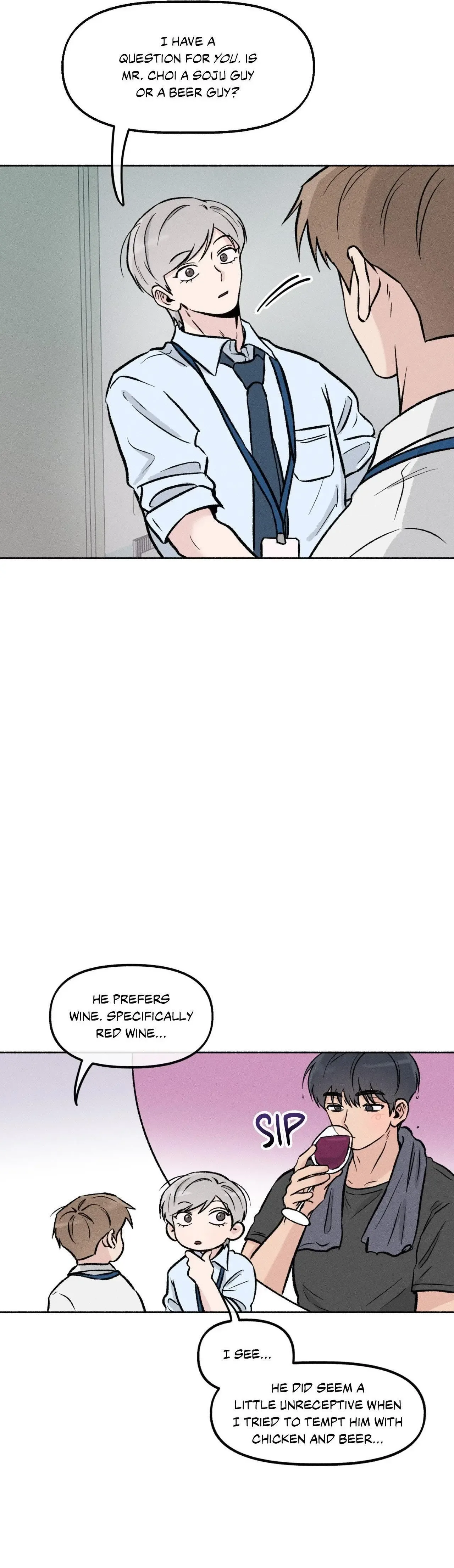 While You Weren't Watching Chapter 31 page 18