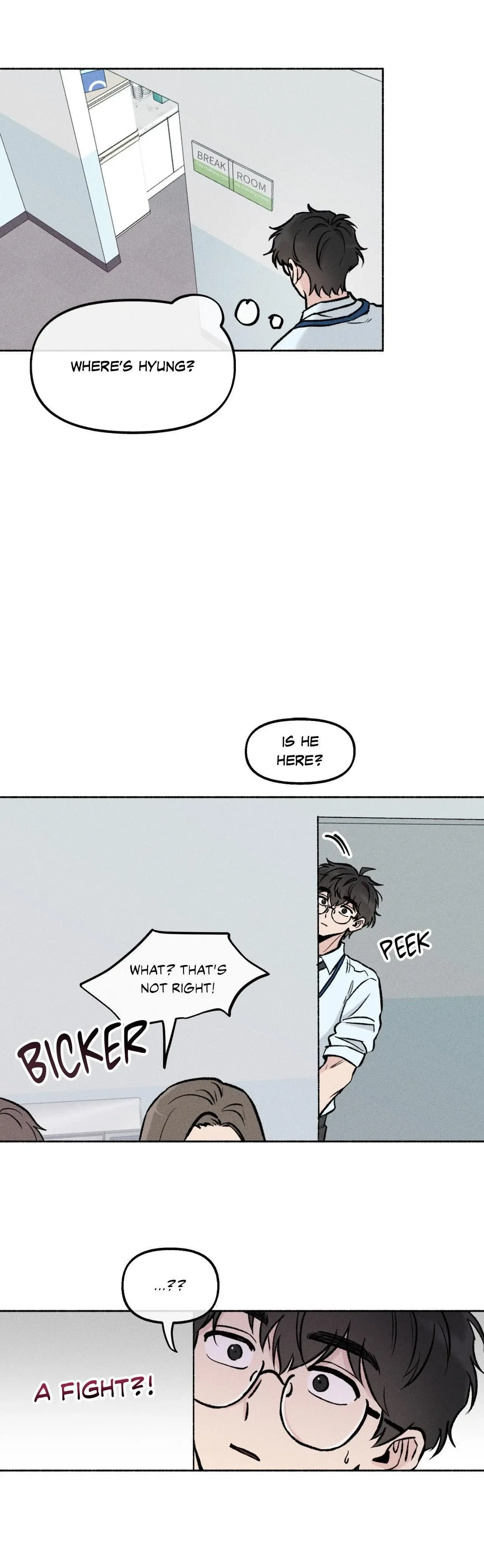 While You Weren't Watching Chapter 31 page 20