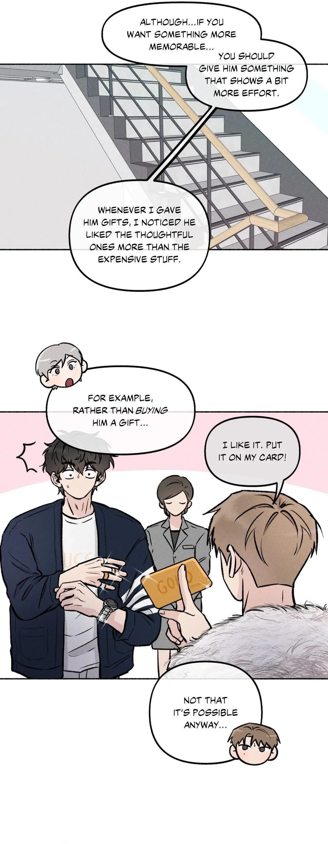 While You Weren't Watching Chapter 31 page 15
