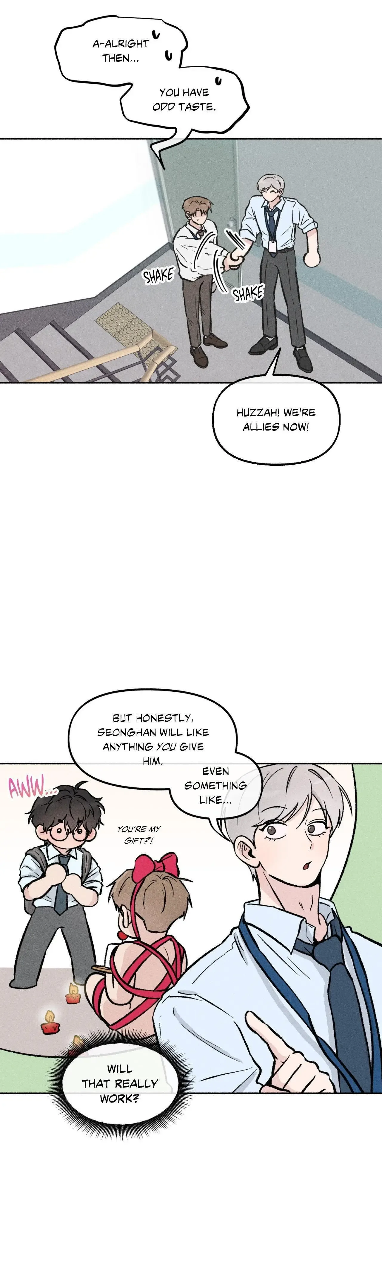 While You Weren't Watching Chapter 31 page 14