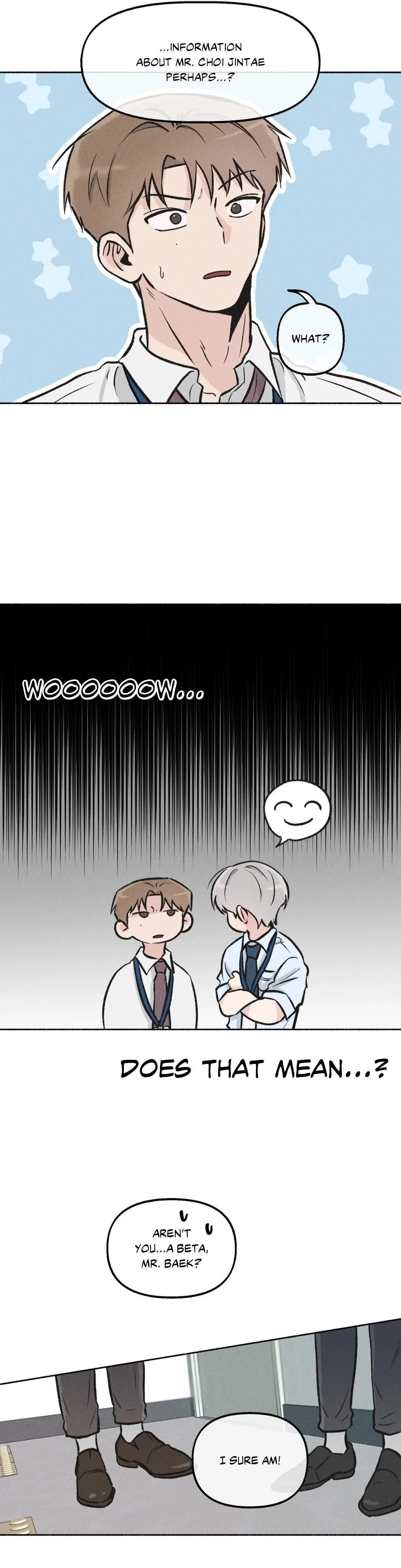While You Weren't Watching Chapter 31 page 12