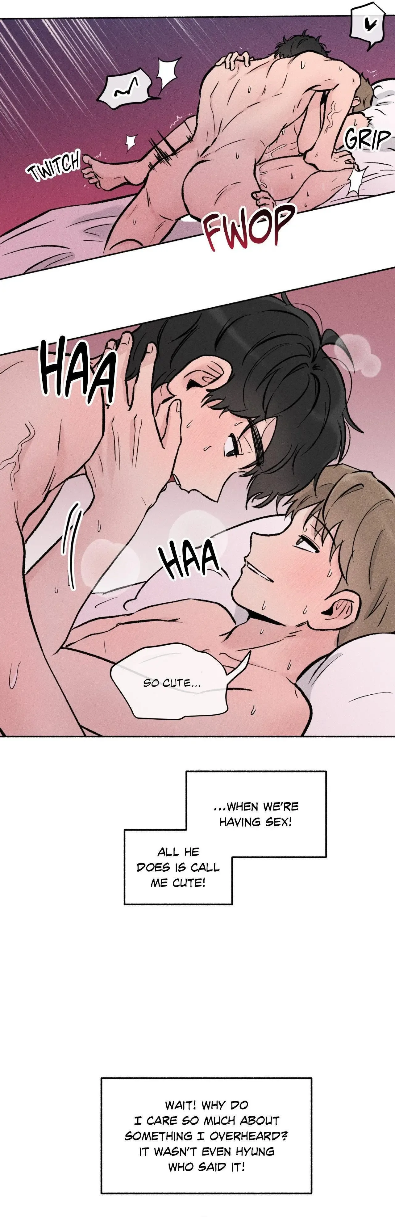 While You Weren't Watching Chapter 31 page 25