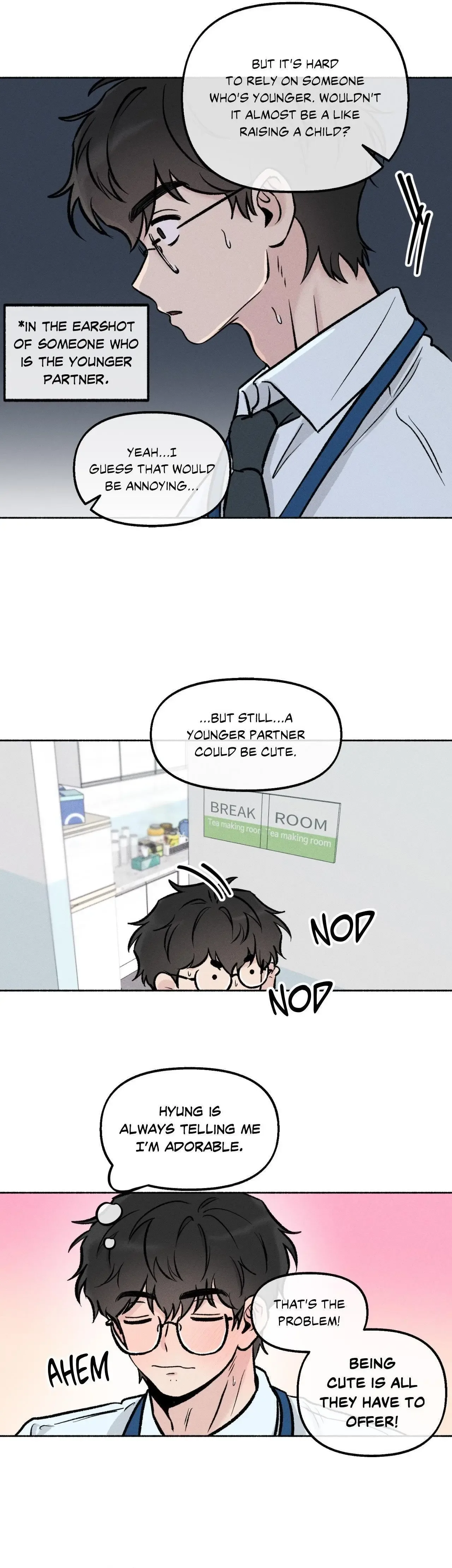 While You Weren't Watching Chapter 31 page 22