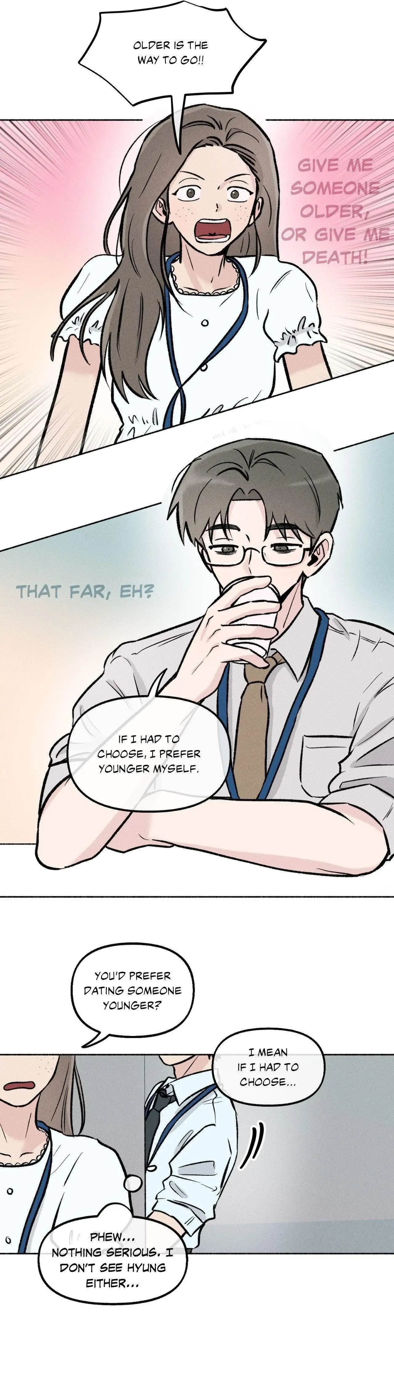 While You Weren't Watching Chapter 31 page 21
