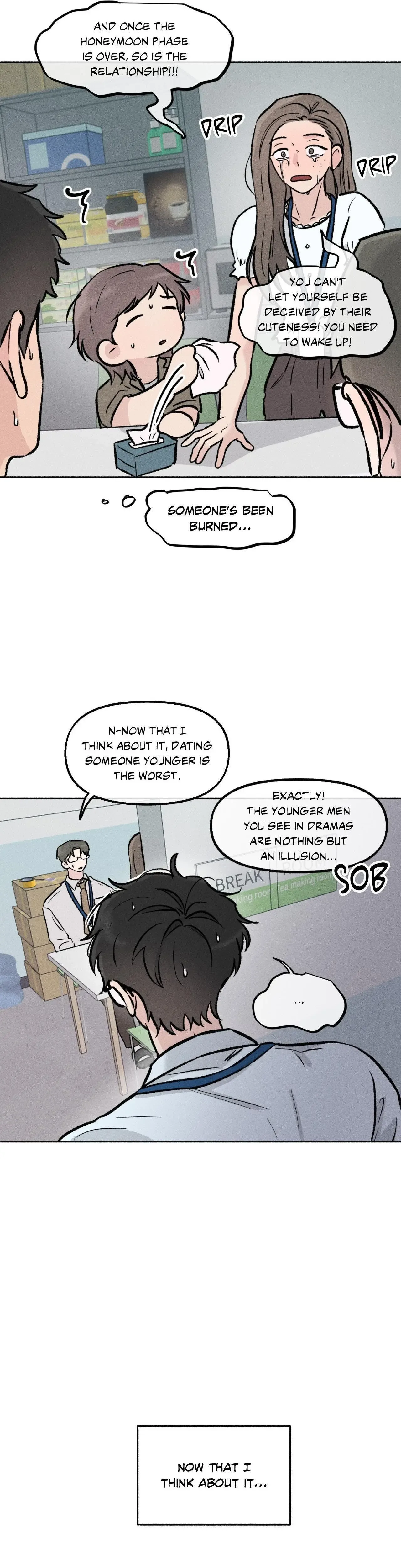 While You Weren't Watching Chapter 31 page 23