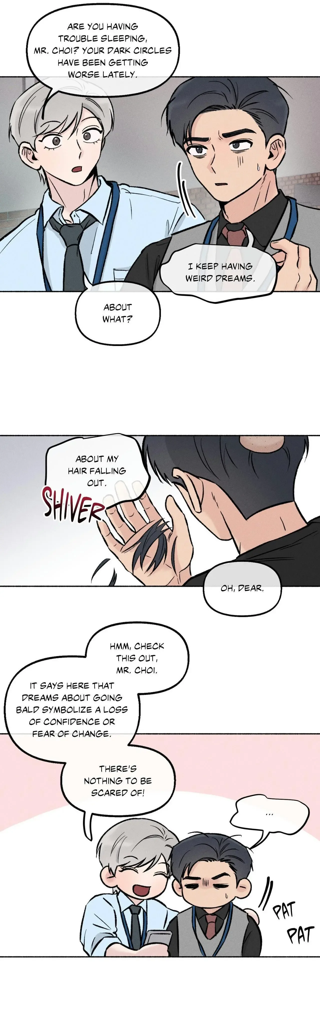 While You Weren't Watching Chapter 32 page 19