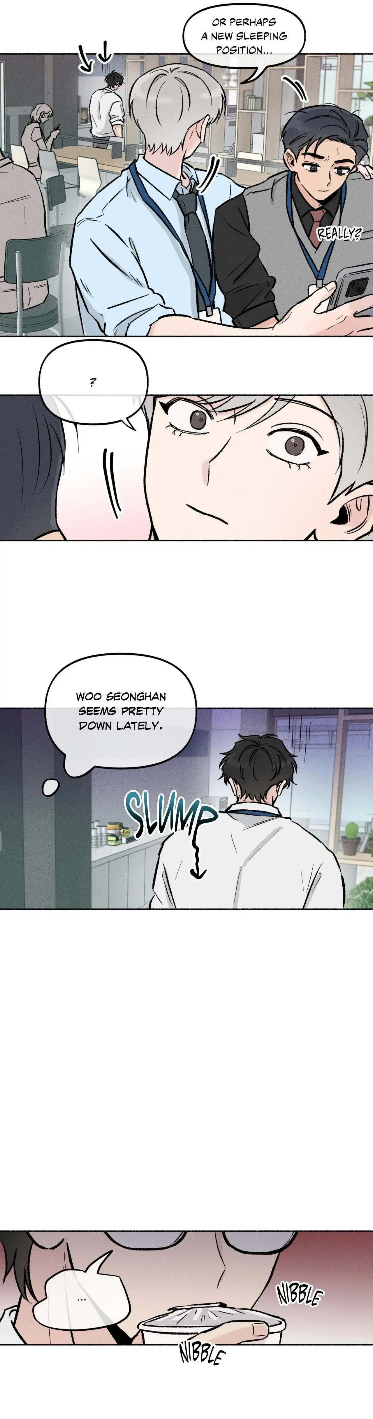 While You Weren't Watching Chapter 32 page 20