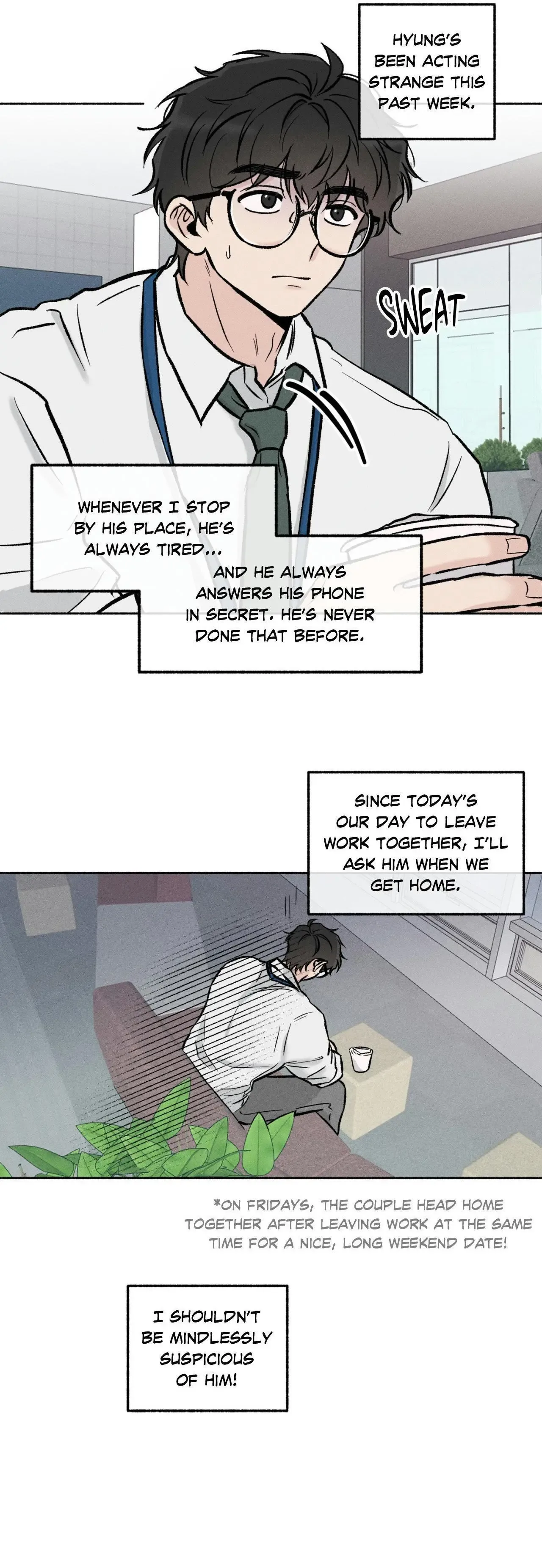 While You Weren't Watching Chapter 32 page 21