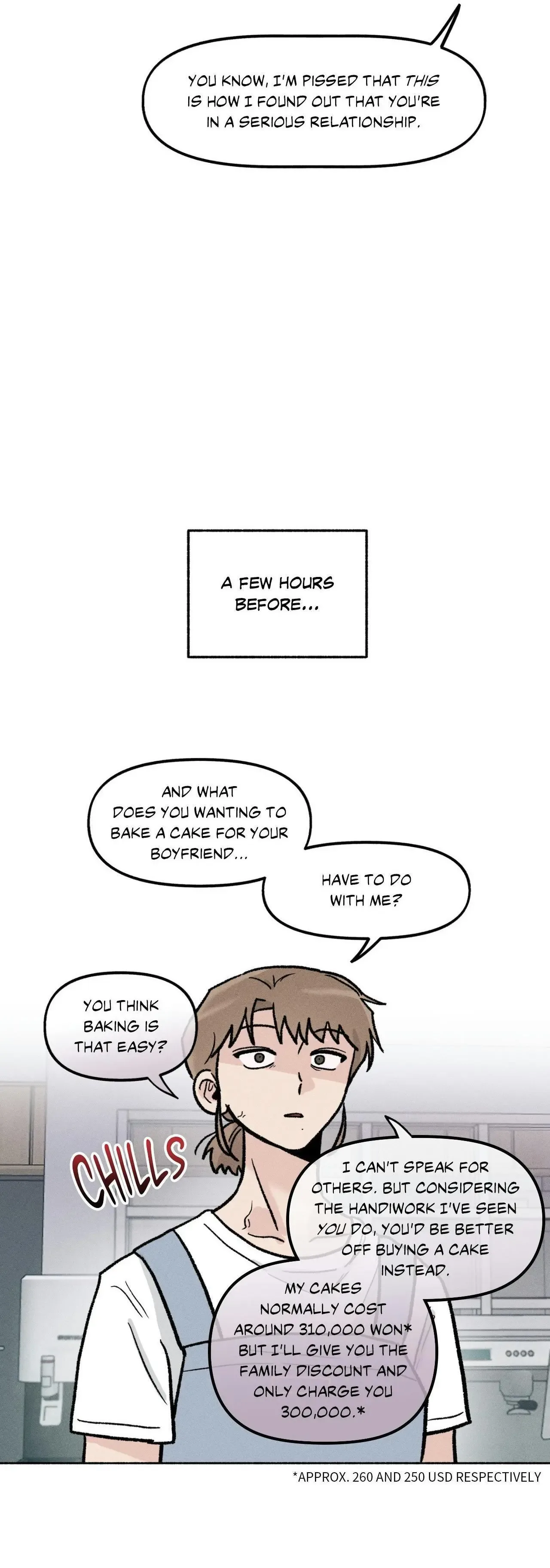 While You Weren't Watching Chapter 32 page 11