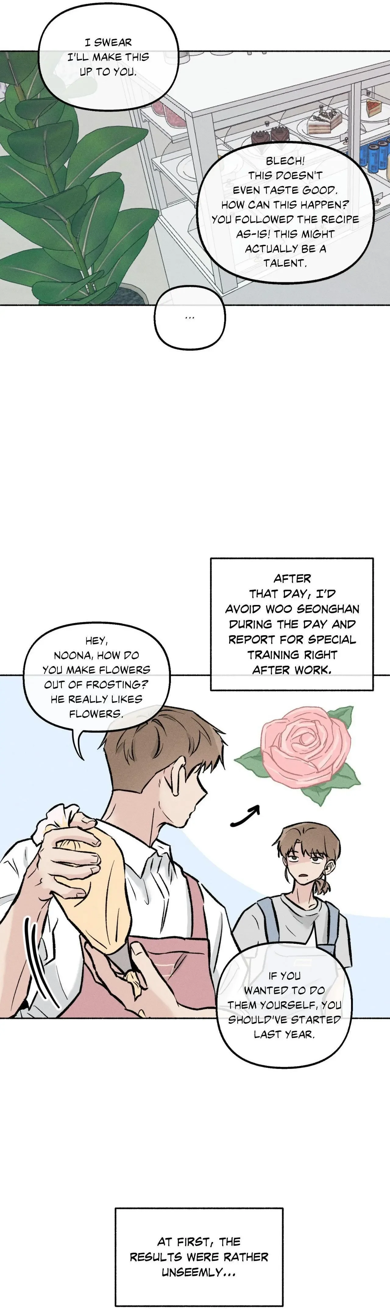 While You Weren't Watching Chapter 32 page 16