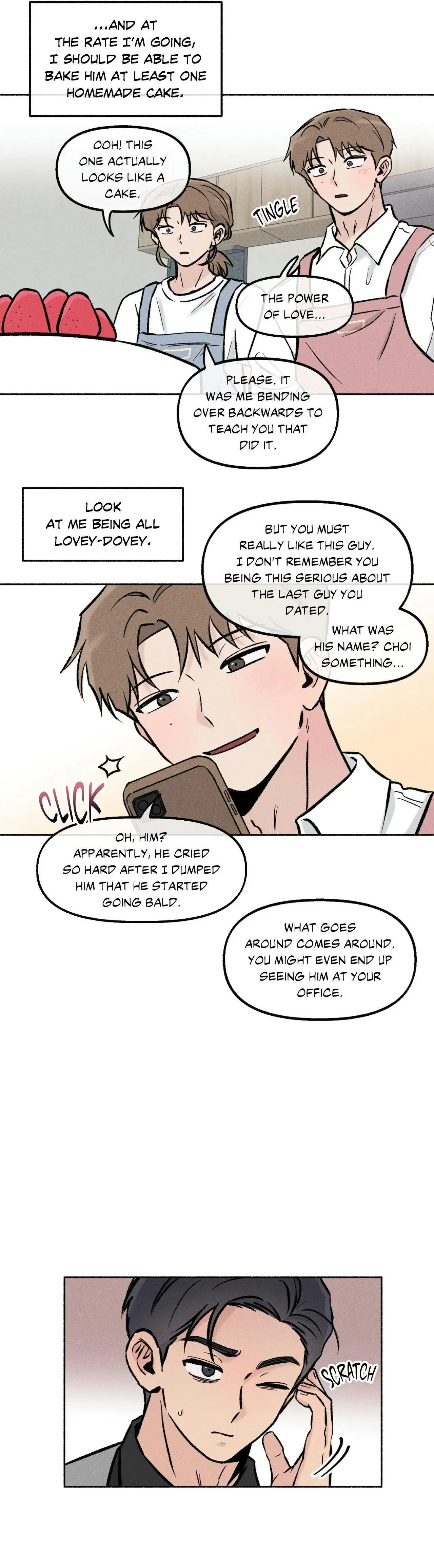 While You Weren't Watching Chapter 32 page 18