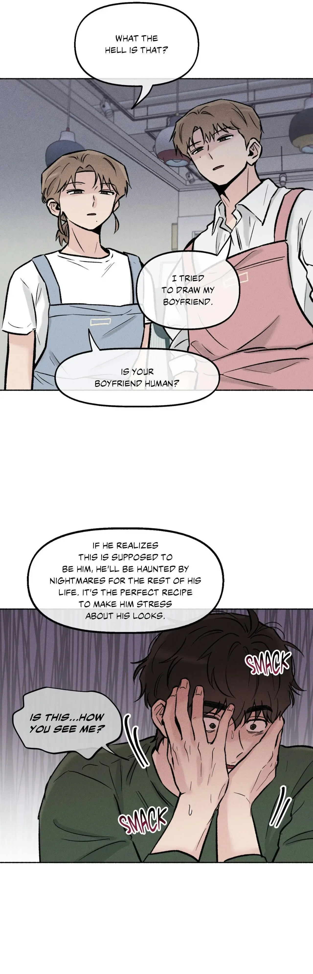 While You Weren't Watching Chapter 32 page 14