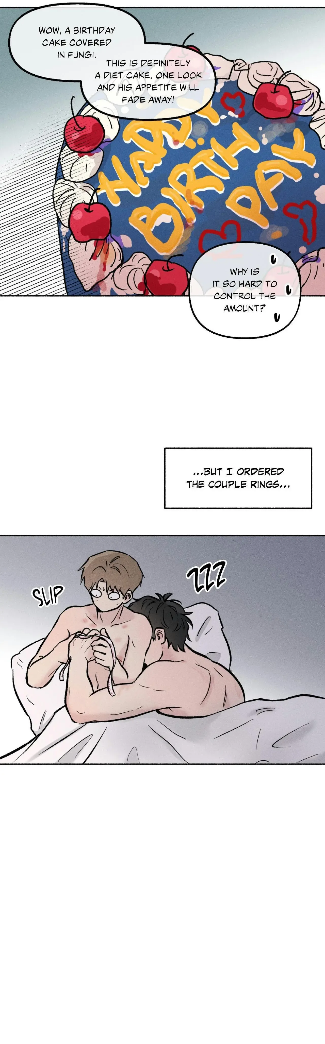 While You Weren't Watching Chapter 32 page 17