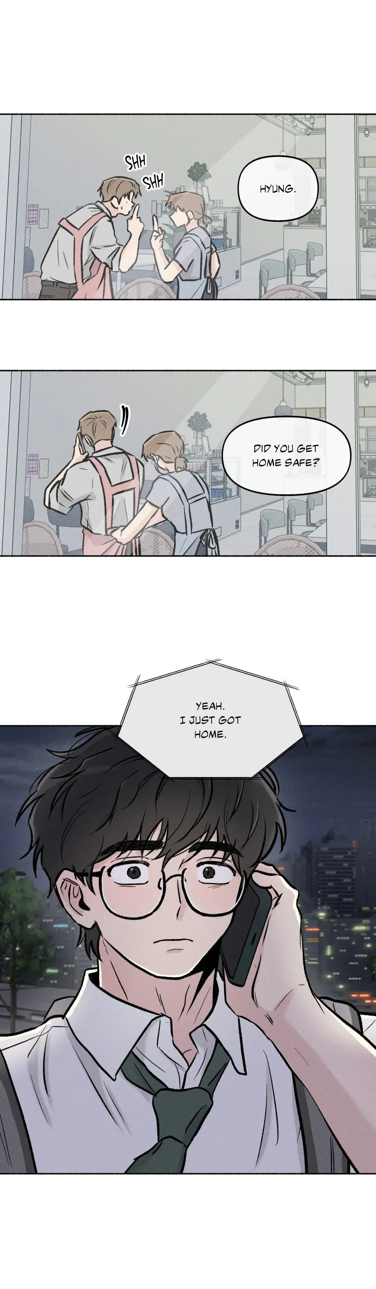 While You Weren't Watching Chapter 32 page 28