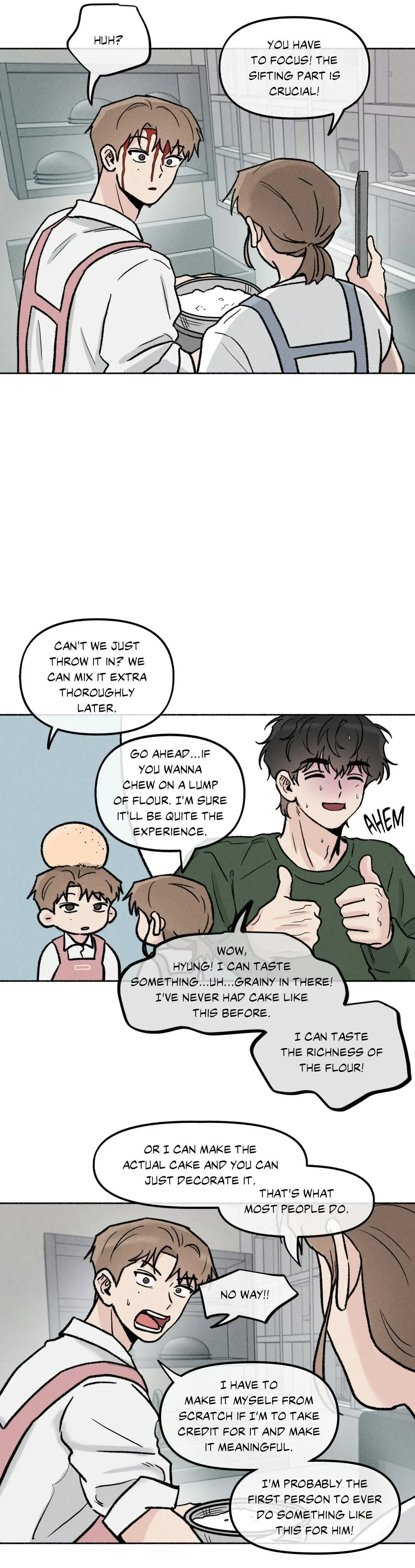 While You Weren't Watching Chapter 32 page 10