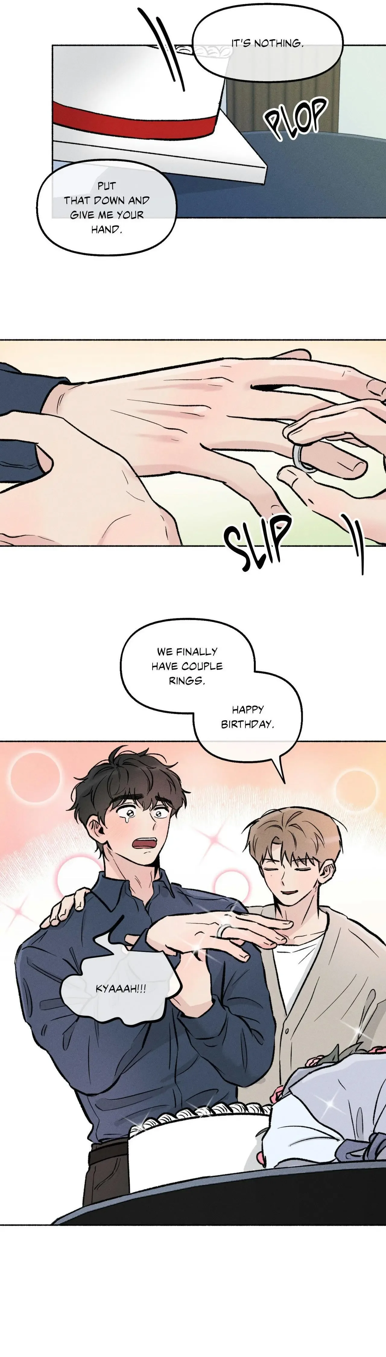 While You Weren't Watching Chapter 32 page 8