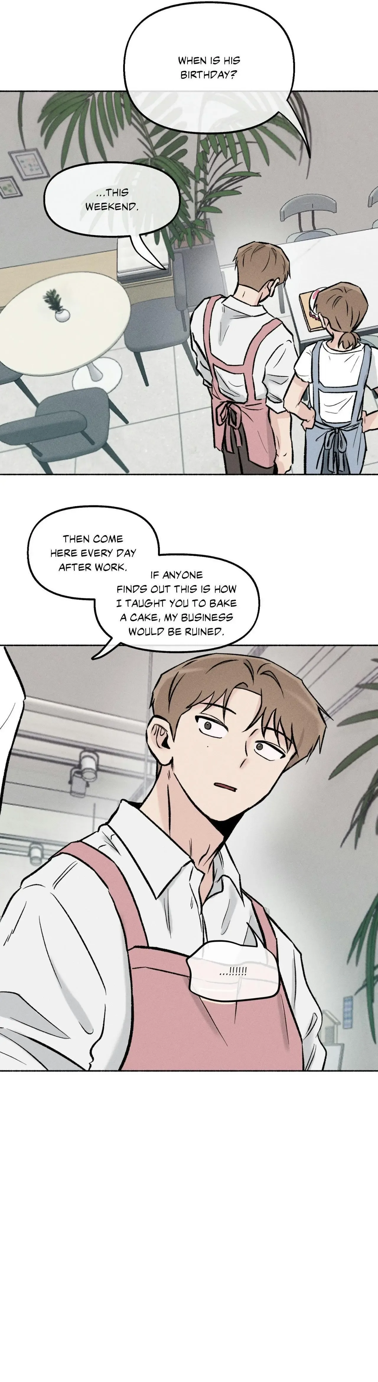 While You Weren't Watching Chapter 32 page 15