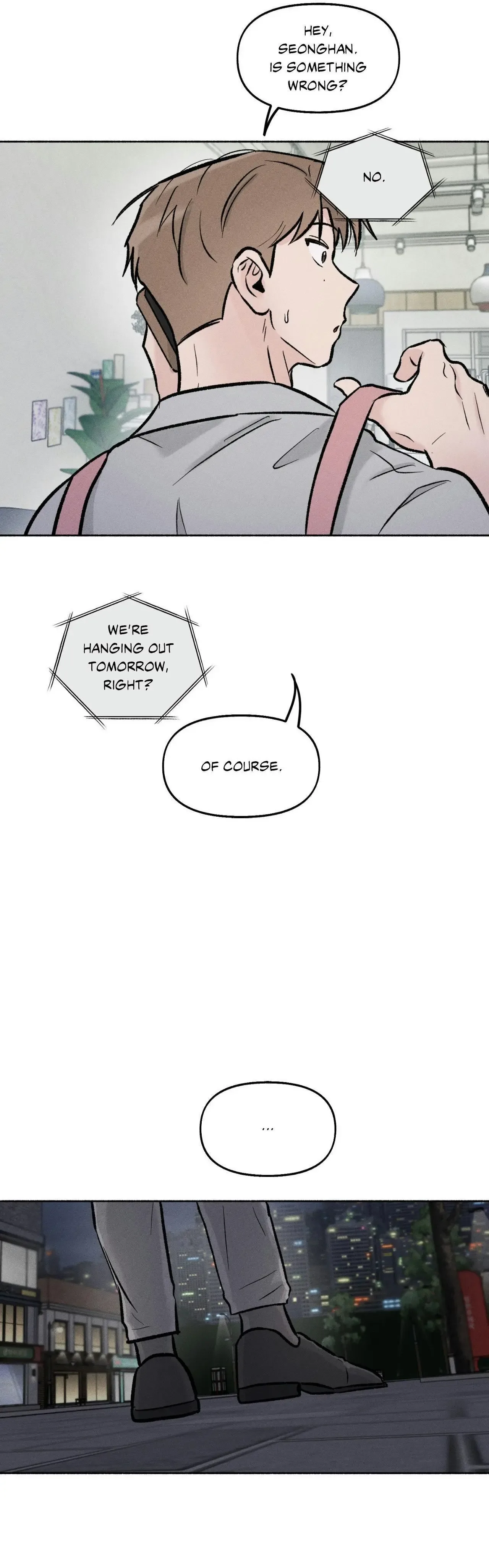 While You Weren't Watching Chapter 32 page 29