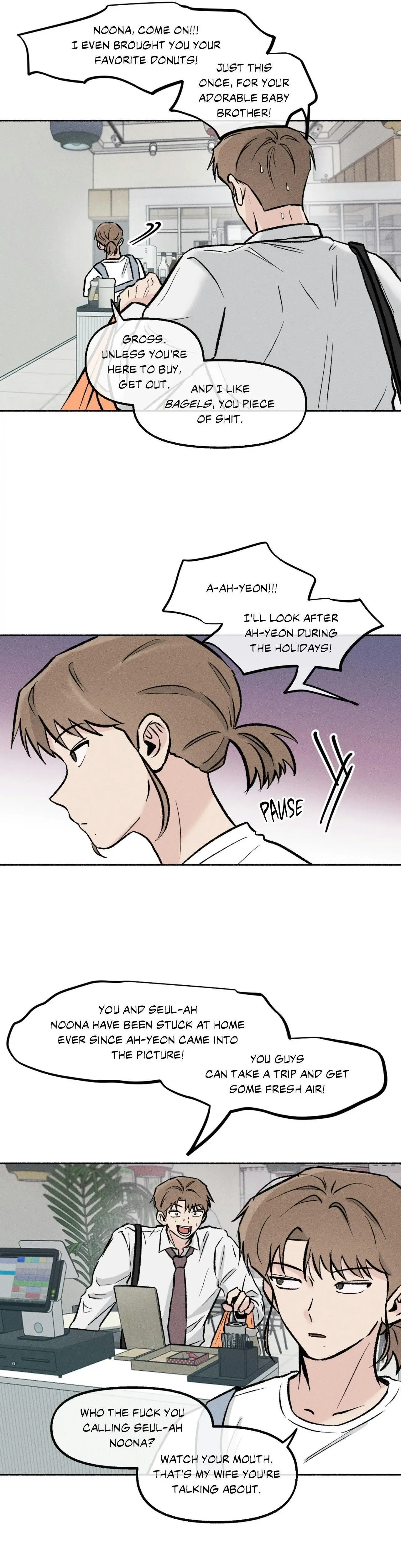 While You Weren't Watching Chapter 32 page 12