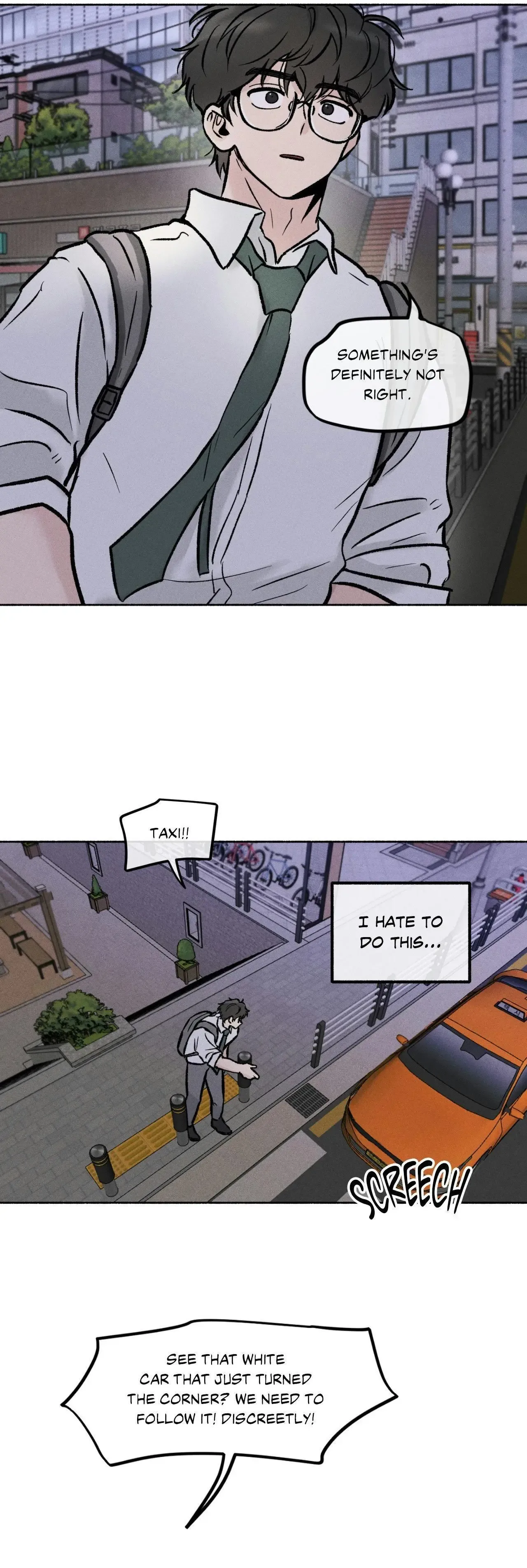 While You Weren't Watching Chapter 32 page 24