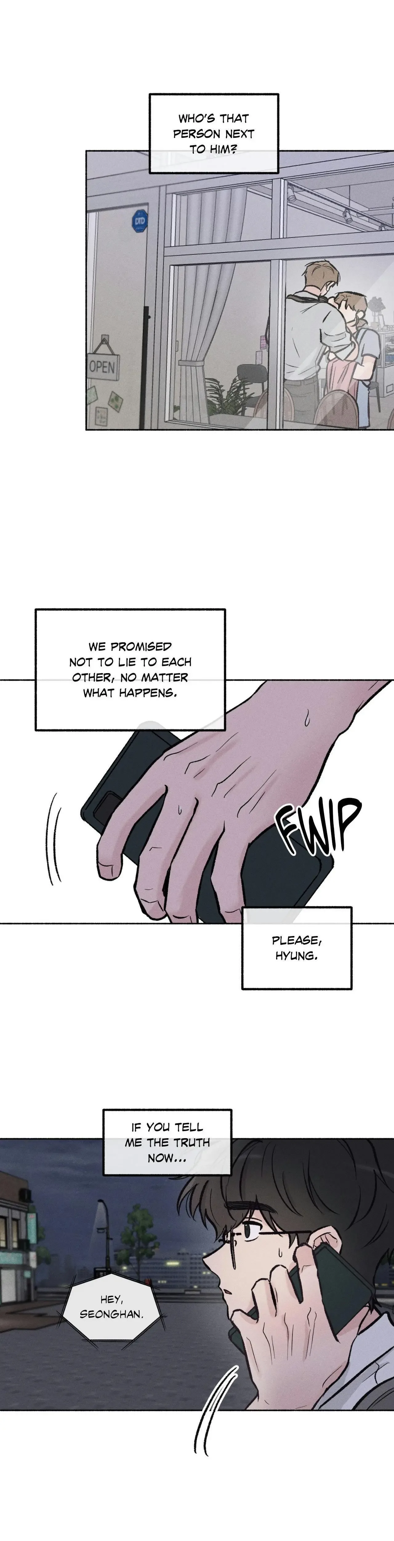 While You Weren't Watching Chapter 32 page 27