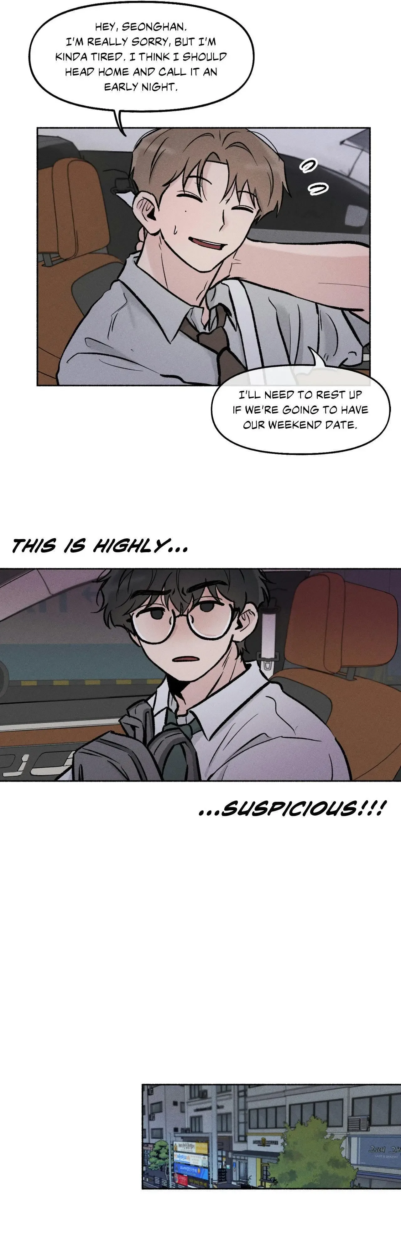 While You Weren't Watching Chapter 32 page 22